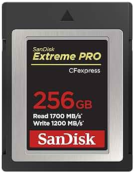 ■SANDISK　SDCFXPS-256G-J61 [256GB] SanDisk 256GB Extreme Pro SDXC UHS-I Card - C10, U3, V30, 4K